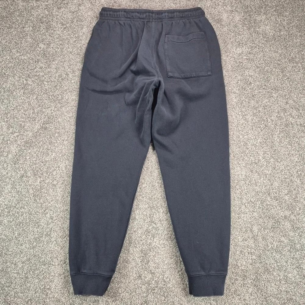 Air Jordan Brooklyn Essential Fleece Joggers Mens Medium Black Sweatpants